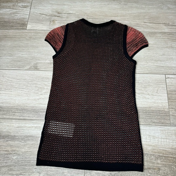 MISSONI Sheer Knit Shirt size 2 - Picture 2 of 7